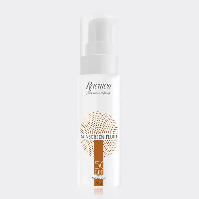 1 racuten tinted sunscreen