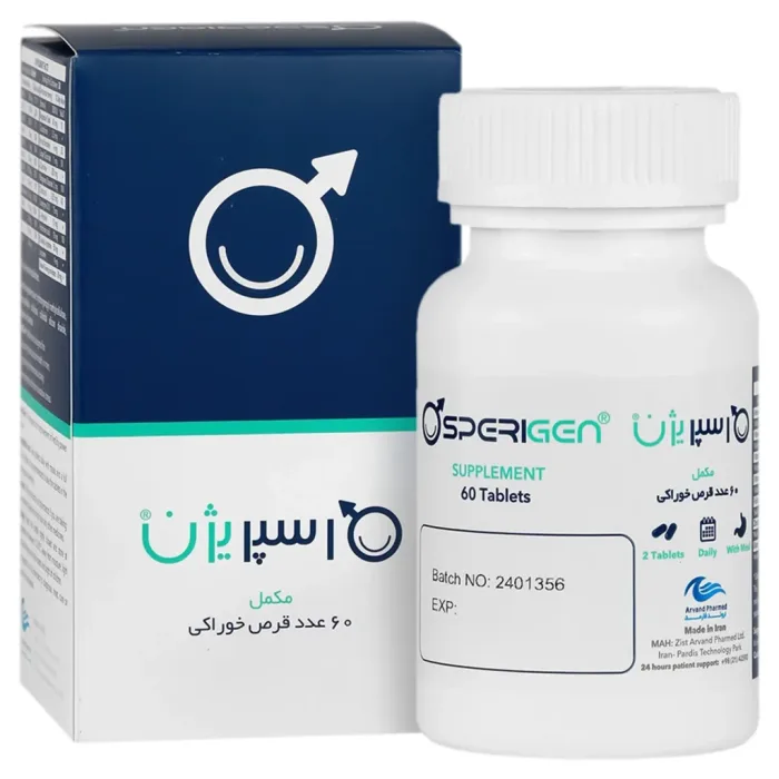 قرص مولتی ویتامین مینرال اسپریژن اروند فارمد 60 عددی