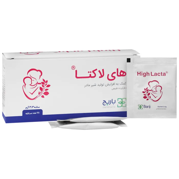 ساشه های لاکتا باریج اسانس 28 عددی