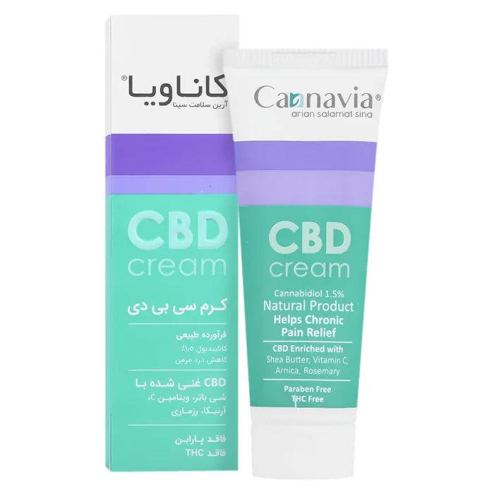 کرم ضد درد کاناویا CBD