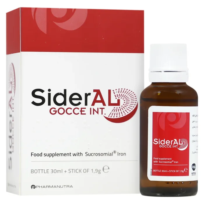 قطره آهن سیدرال گوچه (SiderAL Gocce)