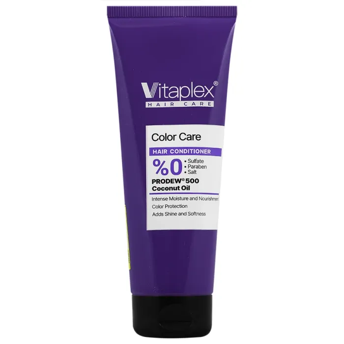نرم‌کننده مو ویتاپلکس Color Care مناسب موهای رنگ‌شده