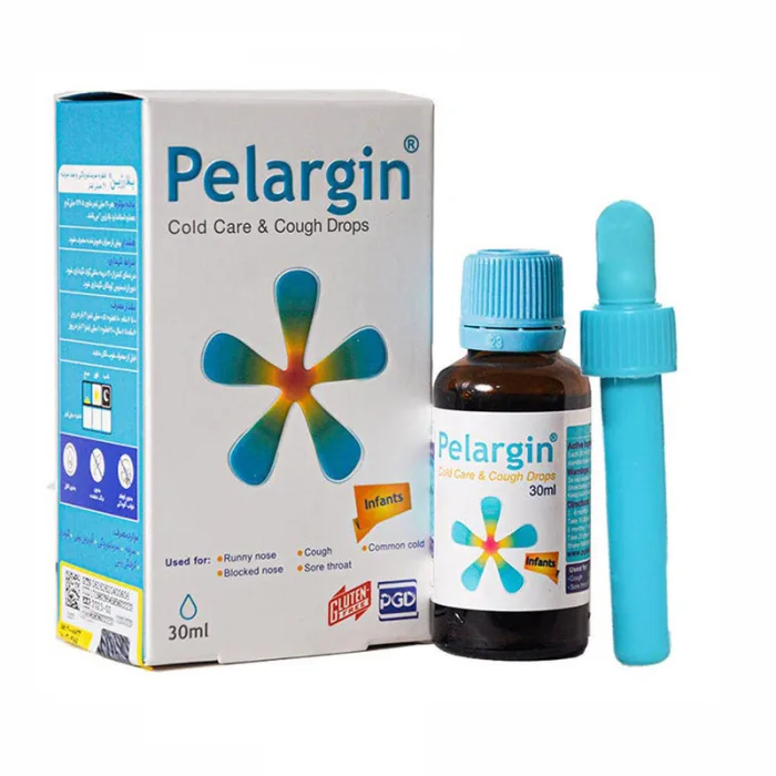 قطره پلارژین کیدز