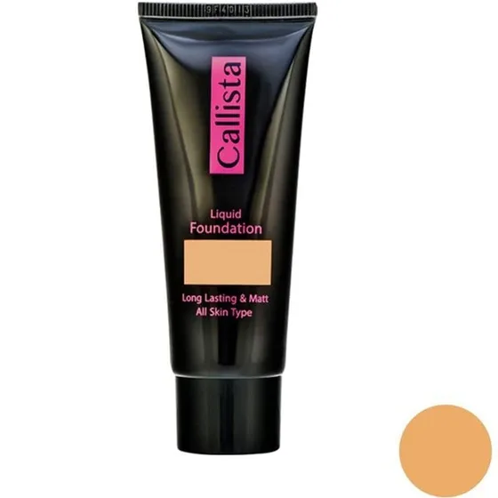 کرم پودر تیوپی کالیستا مدل Long Lasting And Matt شماره M13