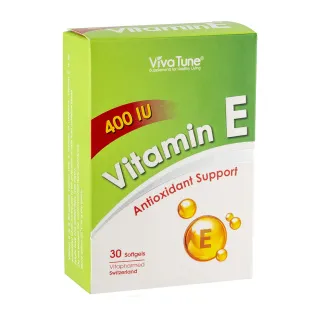 سافت ژل ویتامین E 400 واحد ویواتیون