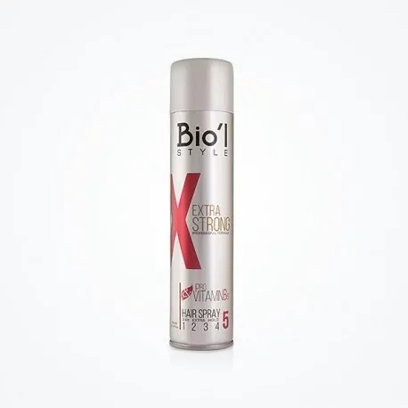 اسپری حالت دهنده موی بیول مدل Extra Strong شماره 5