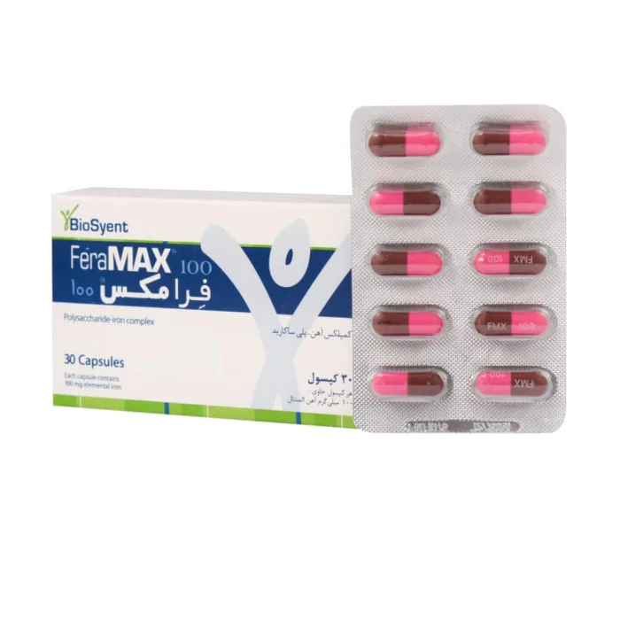 کپسول فرامکس 100 بیوساینت 30 عددی