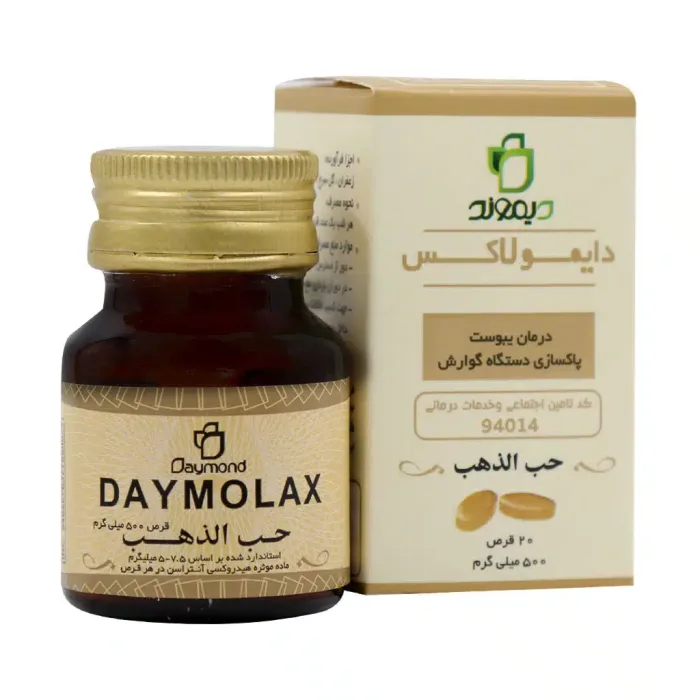قرص دایمولاکس دیموند بسته 20 عددی