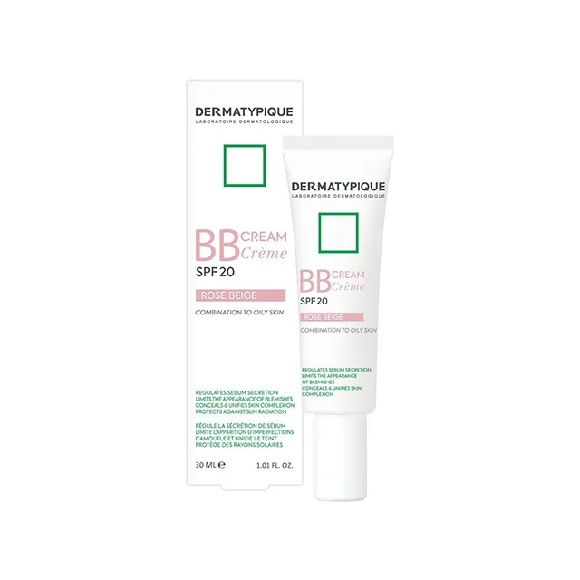 بی بی کرم درماتیپیک SPF20 رنگ رز بژ