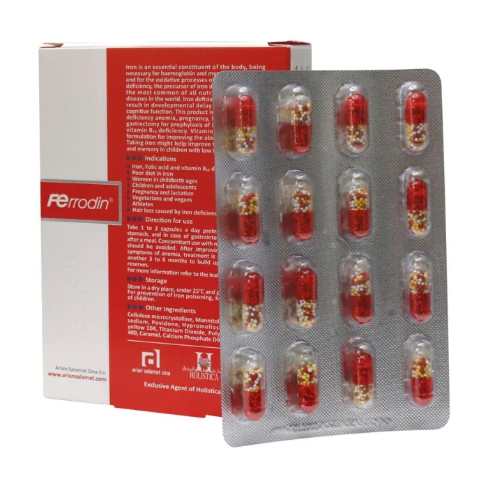 holistica ferrodin capsules