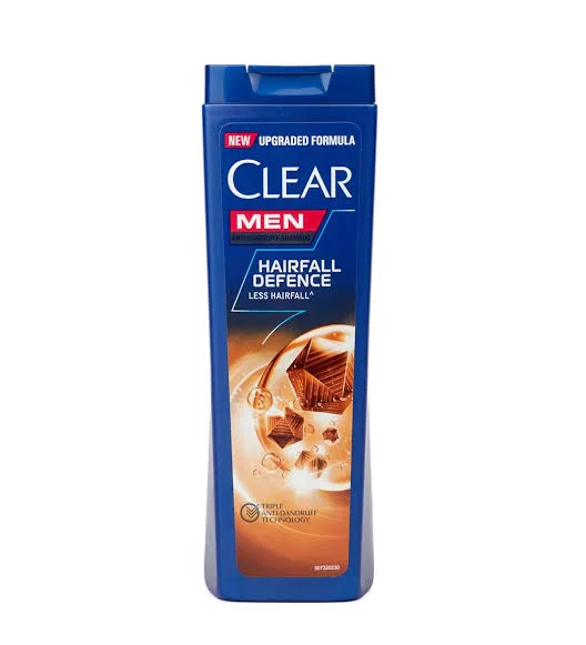 شامپو ضد شوره و تقویت کننده آقایان کلیر مدل Hair Fall Defense