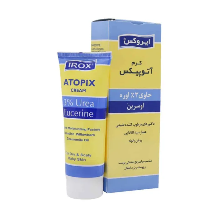 کرم آتوپیکس اوسرین 3 درصد اوره ایروکس 75 گرم