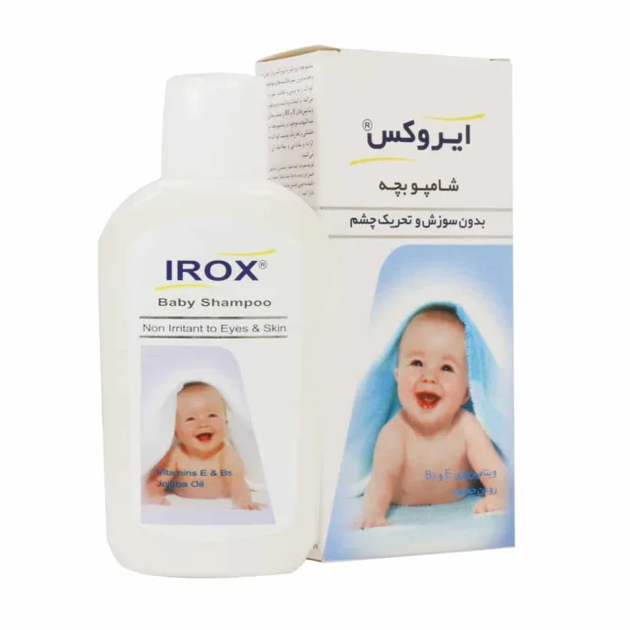 شامپو بچه ایروکس