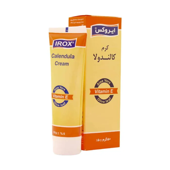 کرم کالاندولا ایروکس مناسب پوست کودک 50 گرم