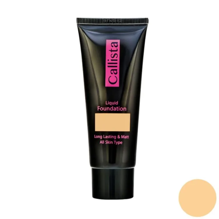 کرم پودر تیوپی کالیستا مدل Long Lasting And Matt شماره M11