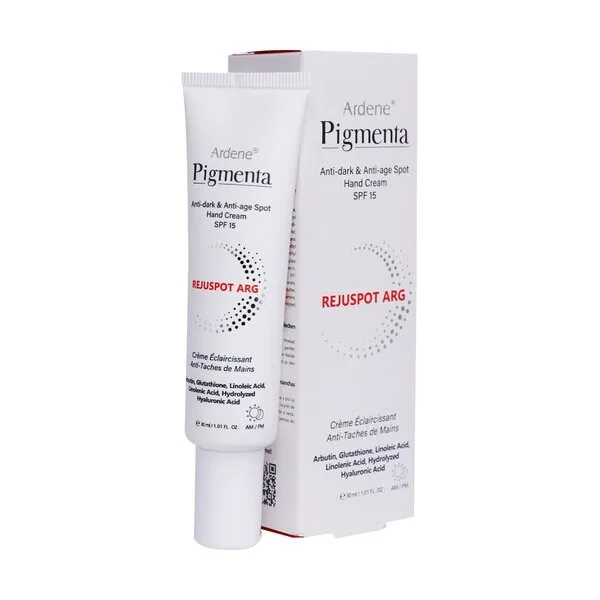 کرم دست ضد لک و روشن‌کننده آردن پیگمنتا SPF15