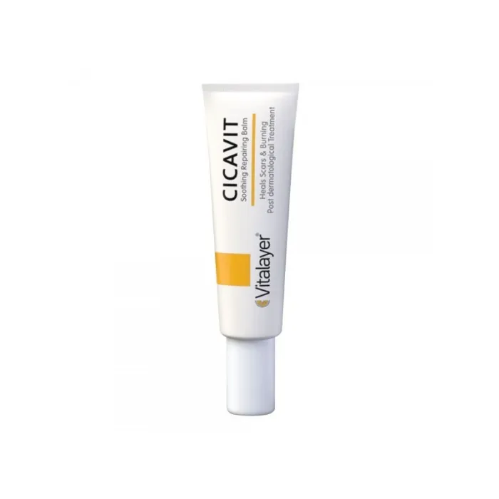restorative and anti inflammatory cream model cicavit vitalier 30 ml