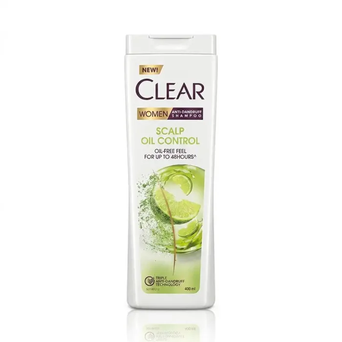 شامپو ضد شوره کلیر مخصوص بانوان مدل Scalp Oil Control