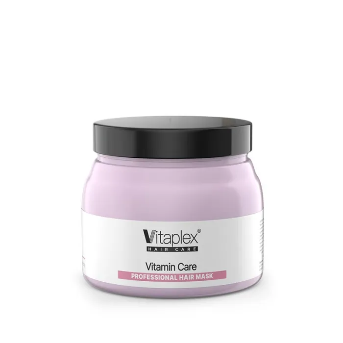 ماسک مو ویتامینه ویتاپلکس Vitamin Care مناسب موهای خشک و نرمال